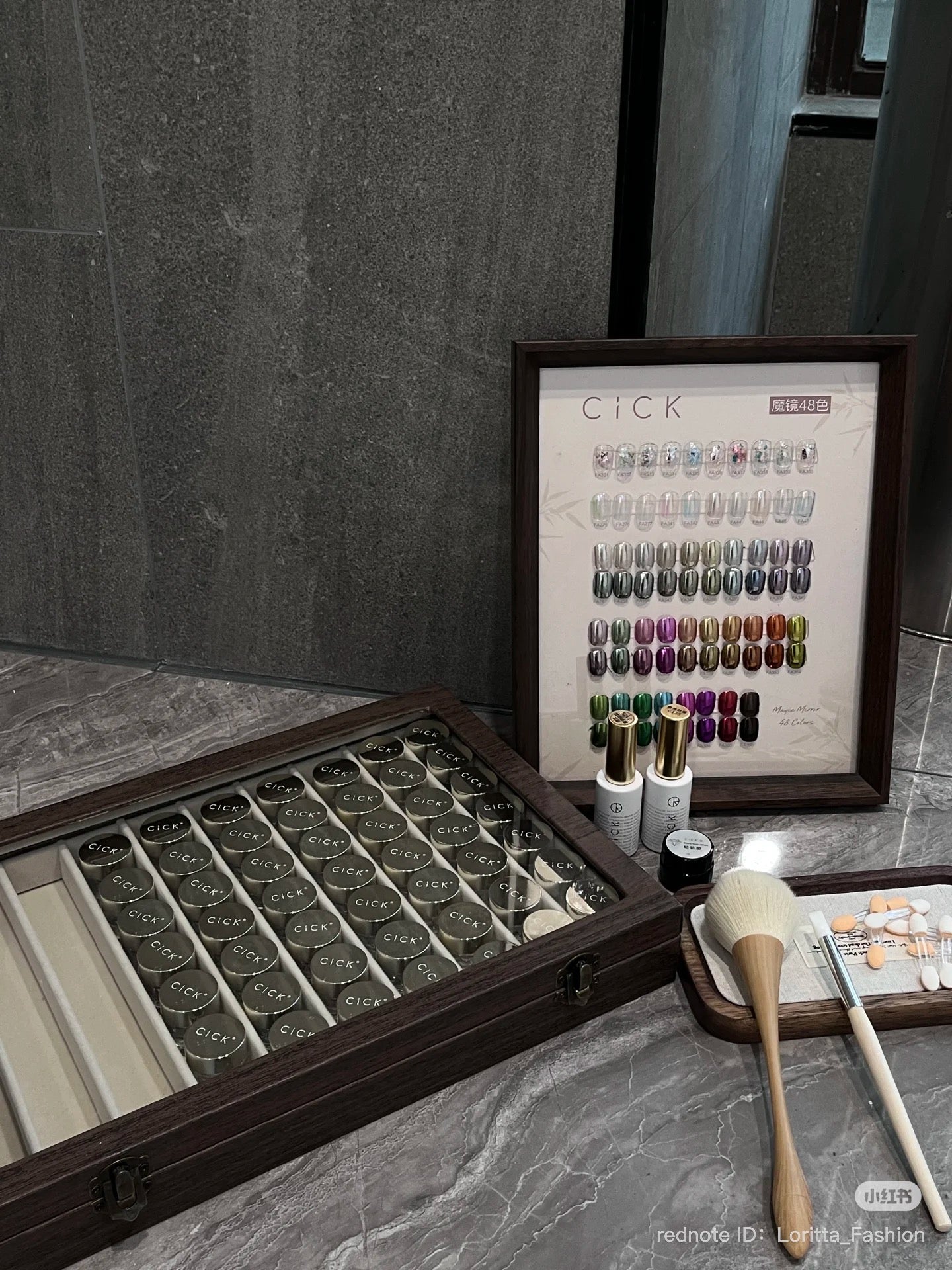 CICK Chrome 48 Colors