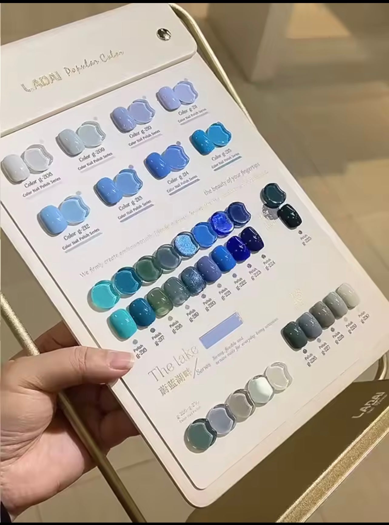 PRE-ORDER (5% Off) 🎈LADAI 368 Colors Gel Polish Set
