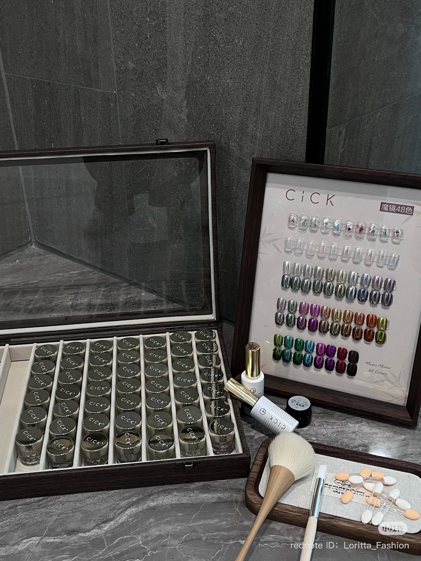 CICK Chrome 48 Colors