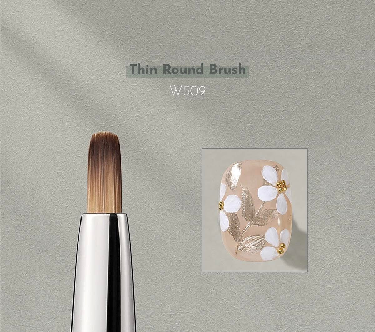 Bộ cọ vẽ móng tay MR. Nail Art Brush Set - 13 cây kèm giá trưng bày