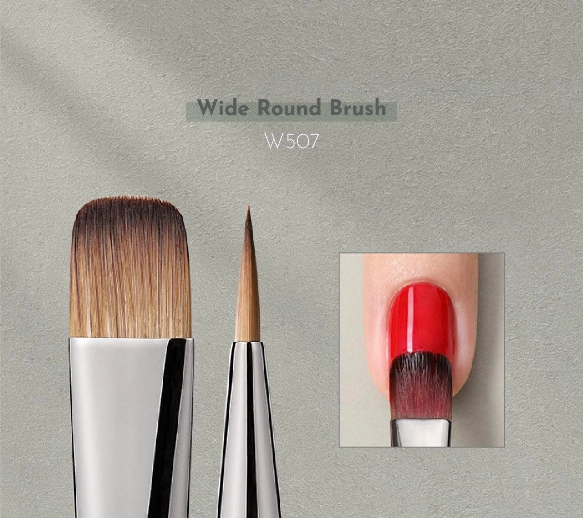 Bộ cọ vẽ móng tay MR. Nail Art Brush Set - 13 cây kèm giá trưng bày
