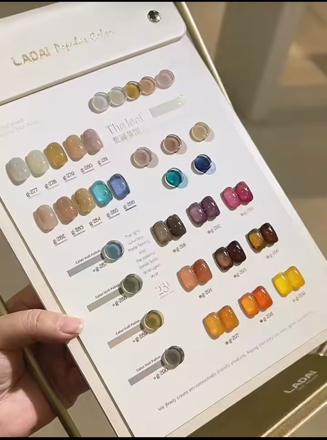 PRE-ORDER (5% Off) 🎈LADAI 368 Colors Gel Polish Set