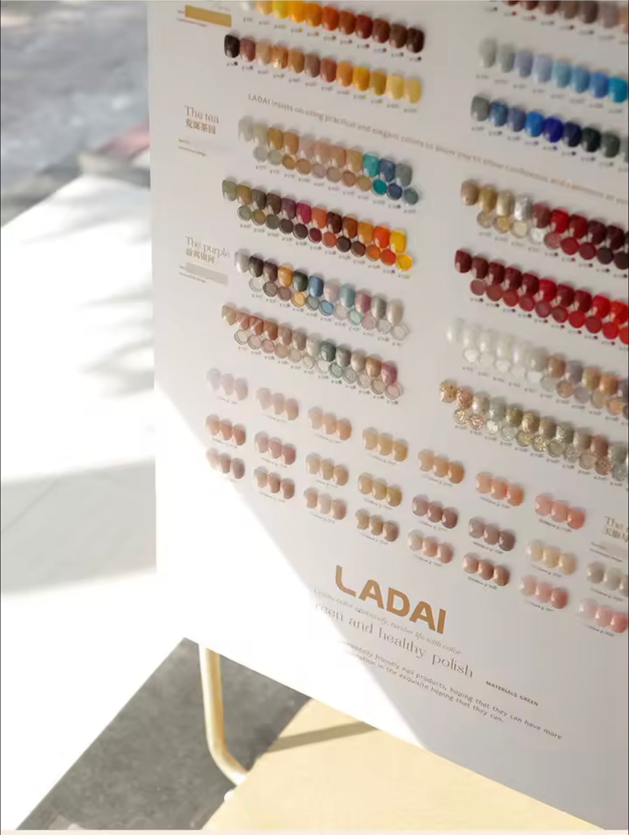 PRE-ORDER (5% Off) 🎈LADAI 368 Colors Gel Polish Set
