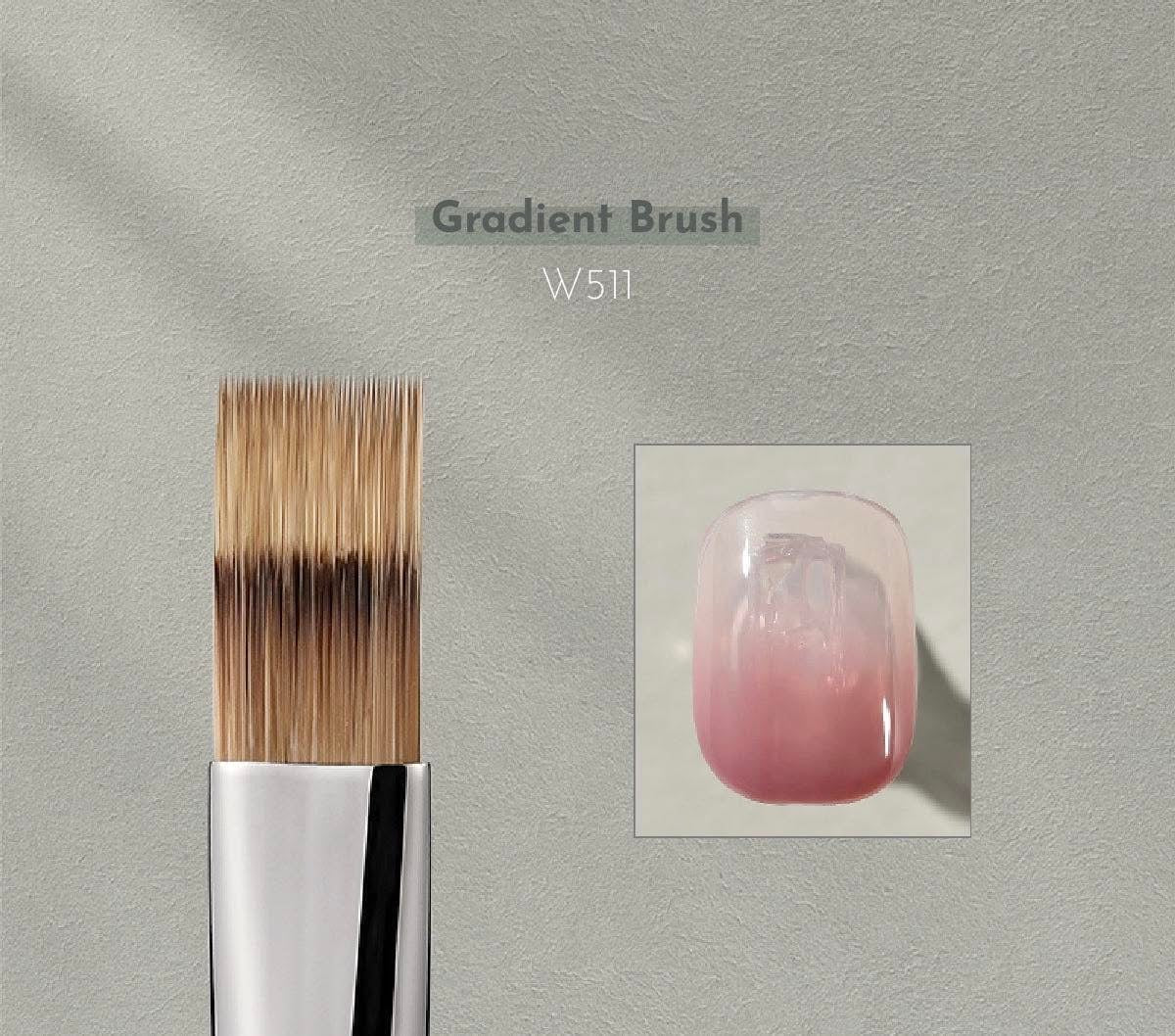 Bộ cọ vẽ móng tay MR. Nail Art Brush Set - 13 cây kèm giá trưng bày