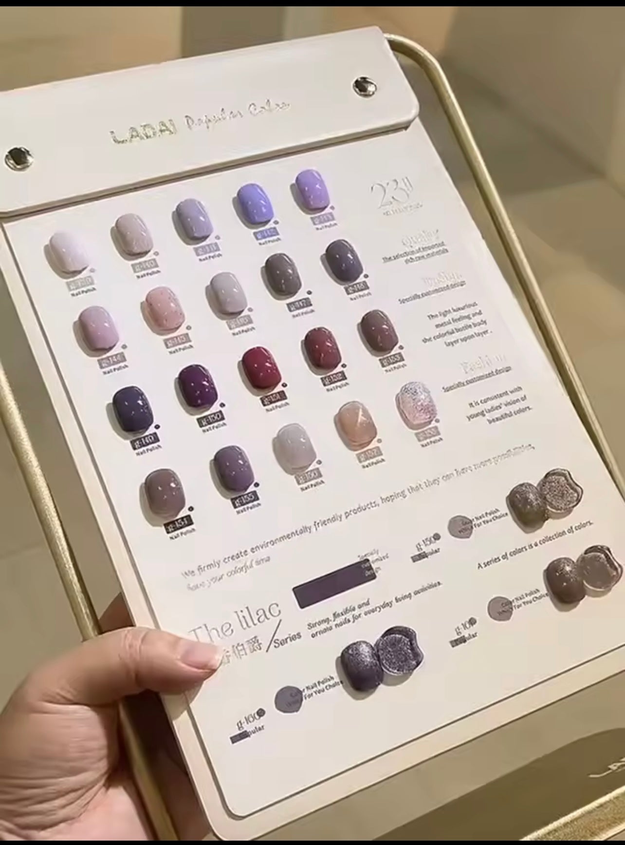 PRE-ORDER (5% Off) 🎈LADAI 368 Colors Gel Polish Set