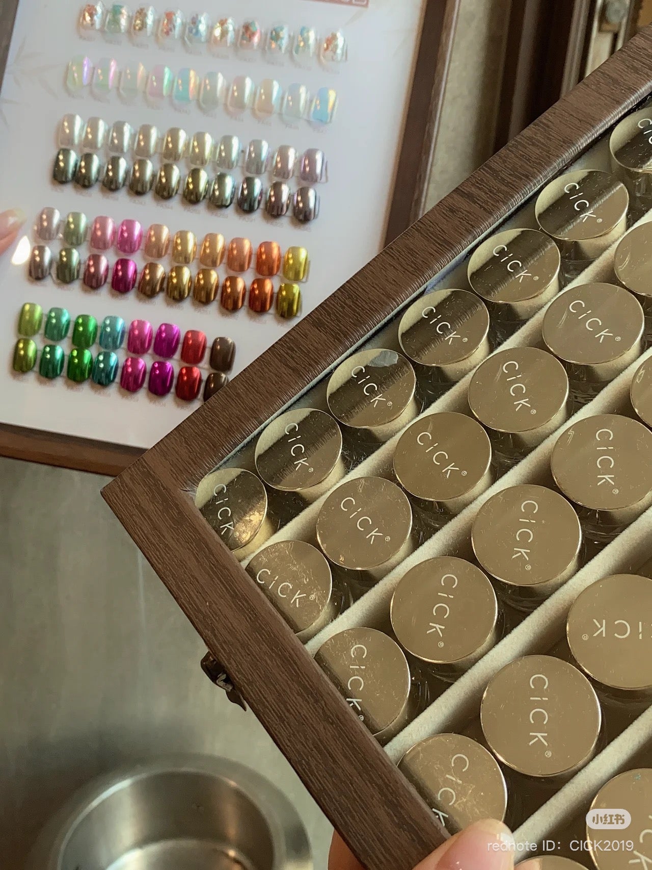 CICK Chrome 48 Colors
