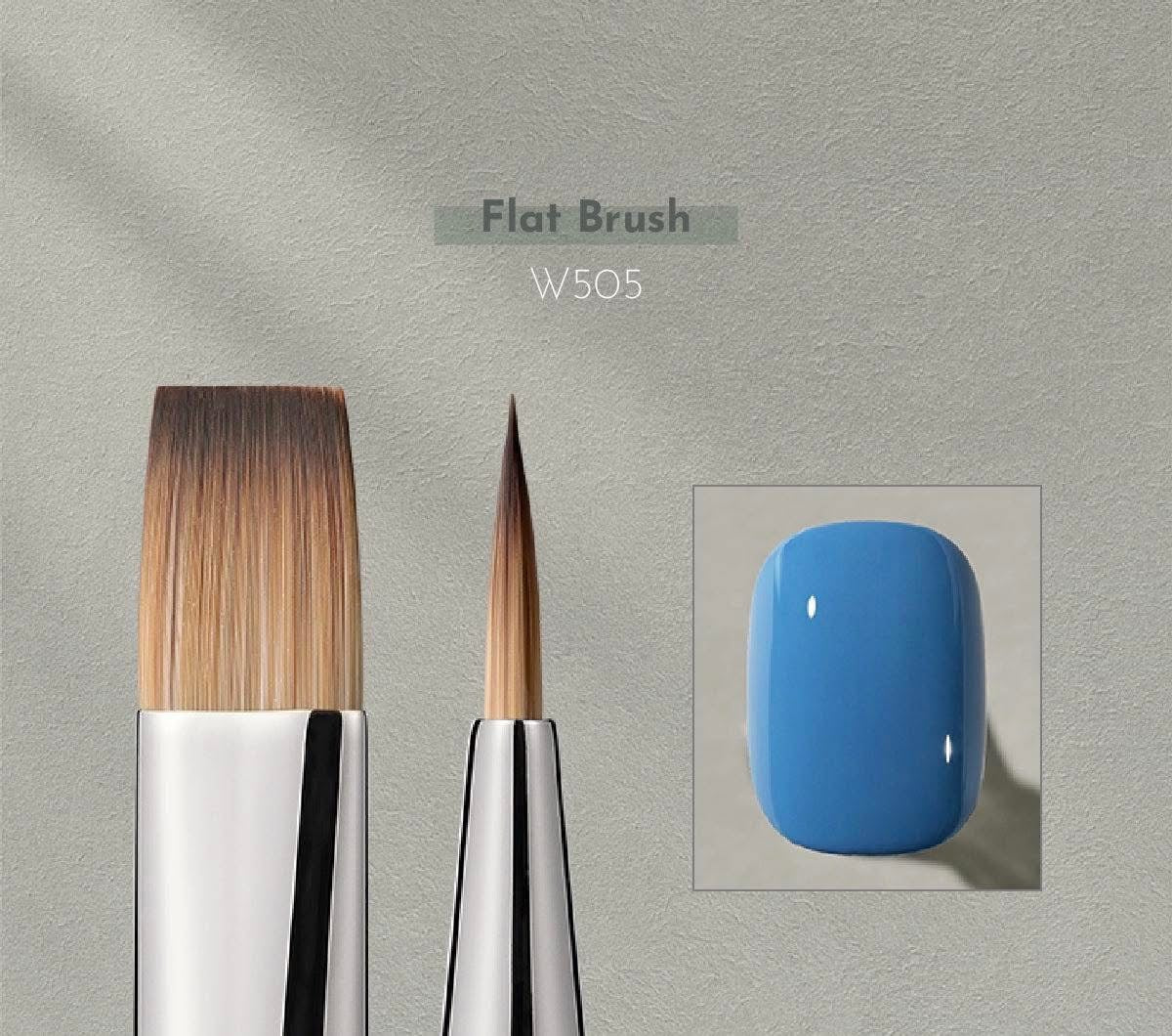 Bộ cọ vẽ móng tay MR. Nail Art Brush Set - 13 cây kèm giá trưng bày