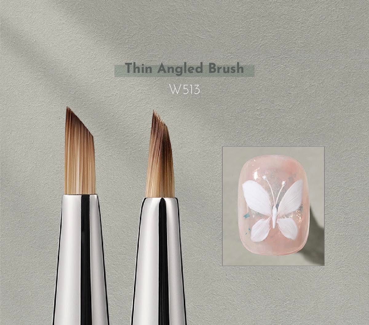 Bộ cọ vẽ móng tay MR. Nail Art Brush Set - 13 cây kèm giá trưng bày