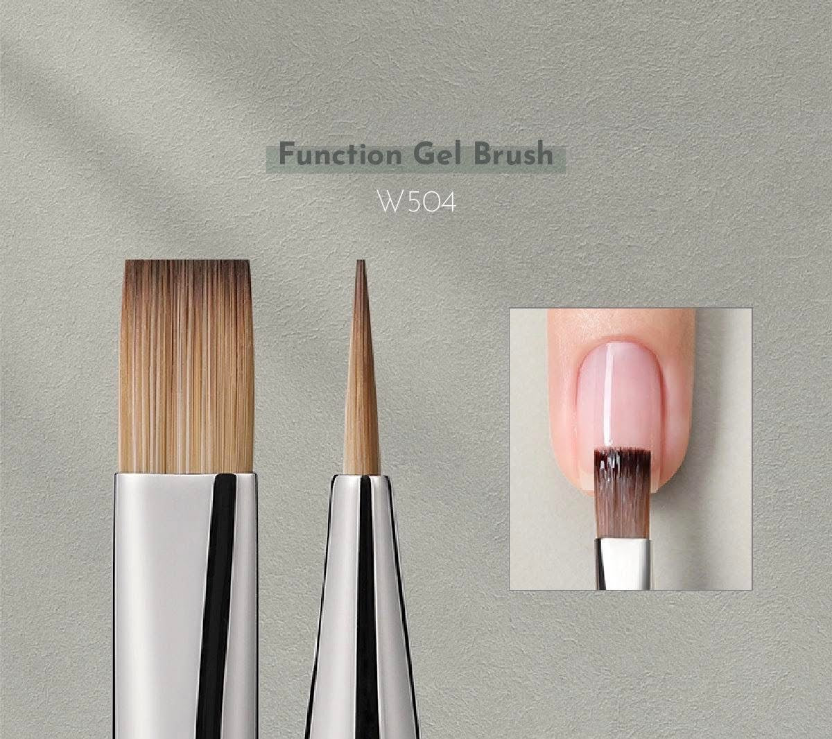 Bộ cọ vẽ móng tay MR. Nail Art Brush Set - 13 cây kèm giá trưng bày