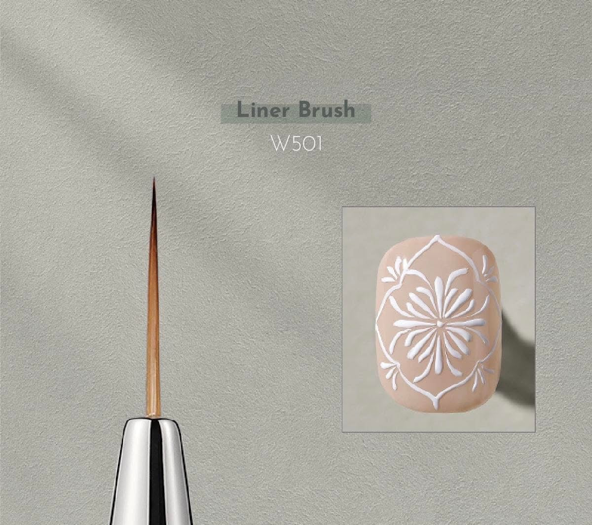 Bộ cọ vẽ móng tay MR. Nail Art Brush Set - 13 cây kèm giá trưng bày