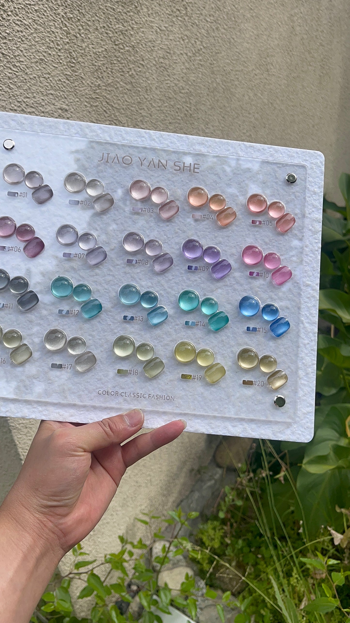 ✨ JIAOYANSHE 20 Colors Cat Eye Gel Kit - New Collection ✨