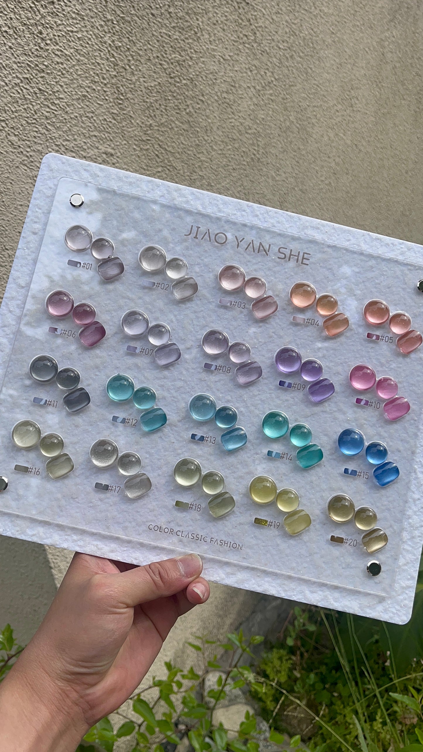 ✨ JIAOYANSHE 20 Colors Cat Eye Gel Kit - New Collection ✨