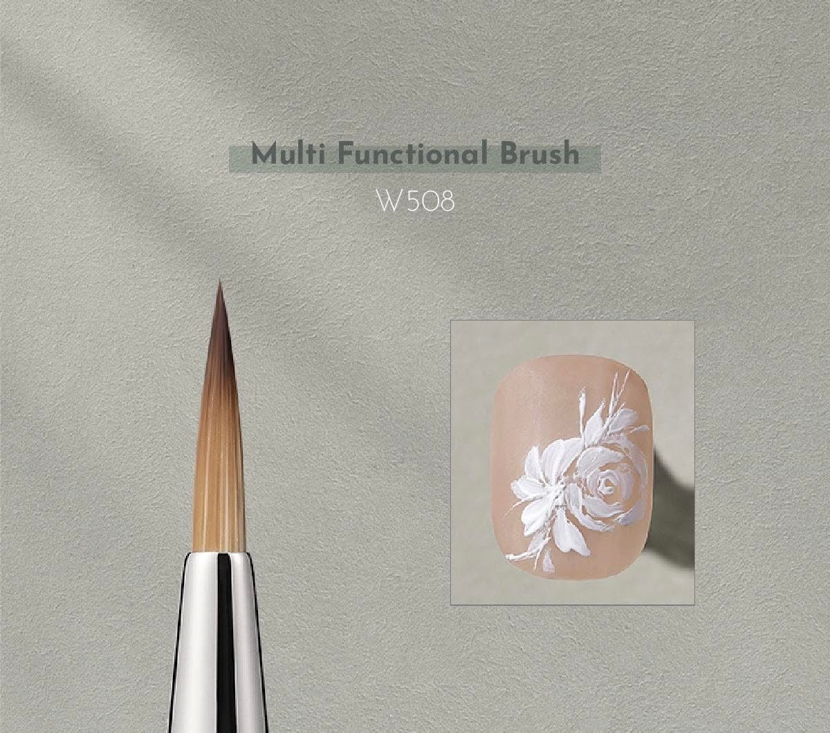 Bộ cọ vẽ móng tay MR. Nail Art Brush Set - 13 cây kèm giá trưng bày