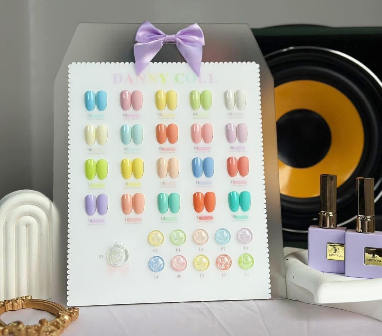 DANNY COLL 21 Pastel Color Collection