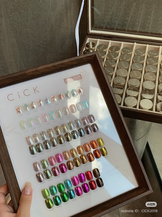 CICK Chrome 48 Colors