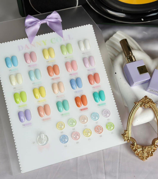 DANNY COLL 21 Pastel Color Collection