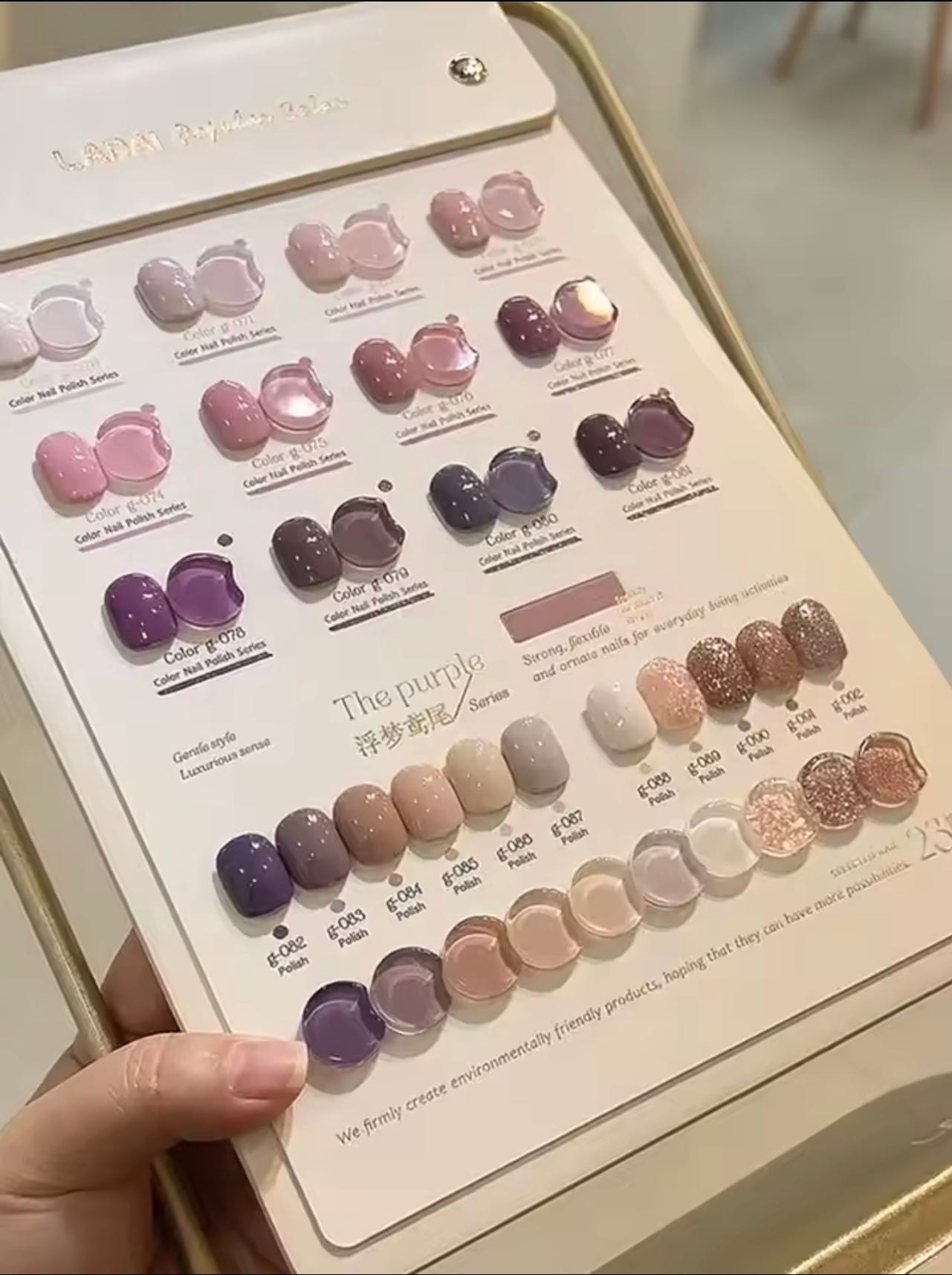 PRE-ORDER (5% Off) 🎈LADAI 368 Colors Gel Polish Set