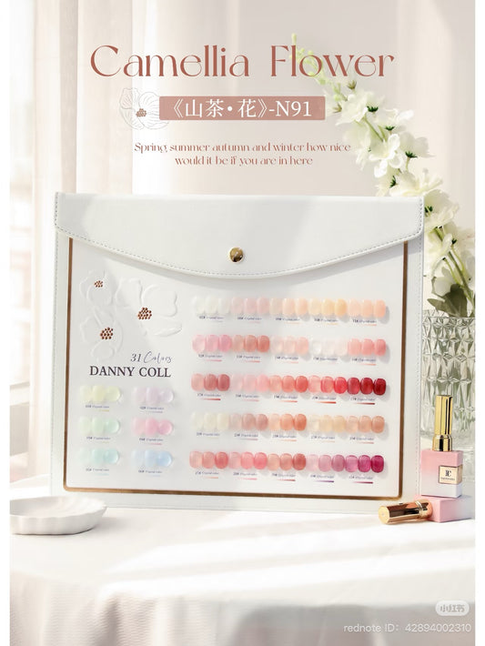 Bộ sơn gel Jelly mùa hè mới của DANNY COLL – Bộ sưu tập 31 màu
