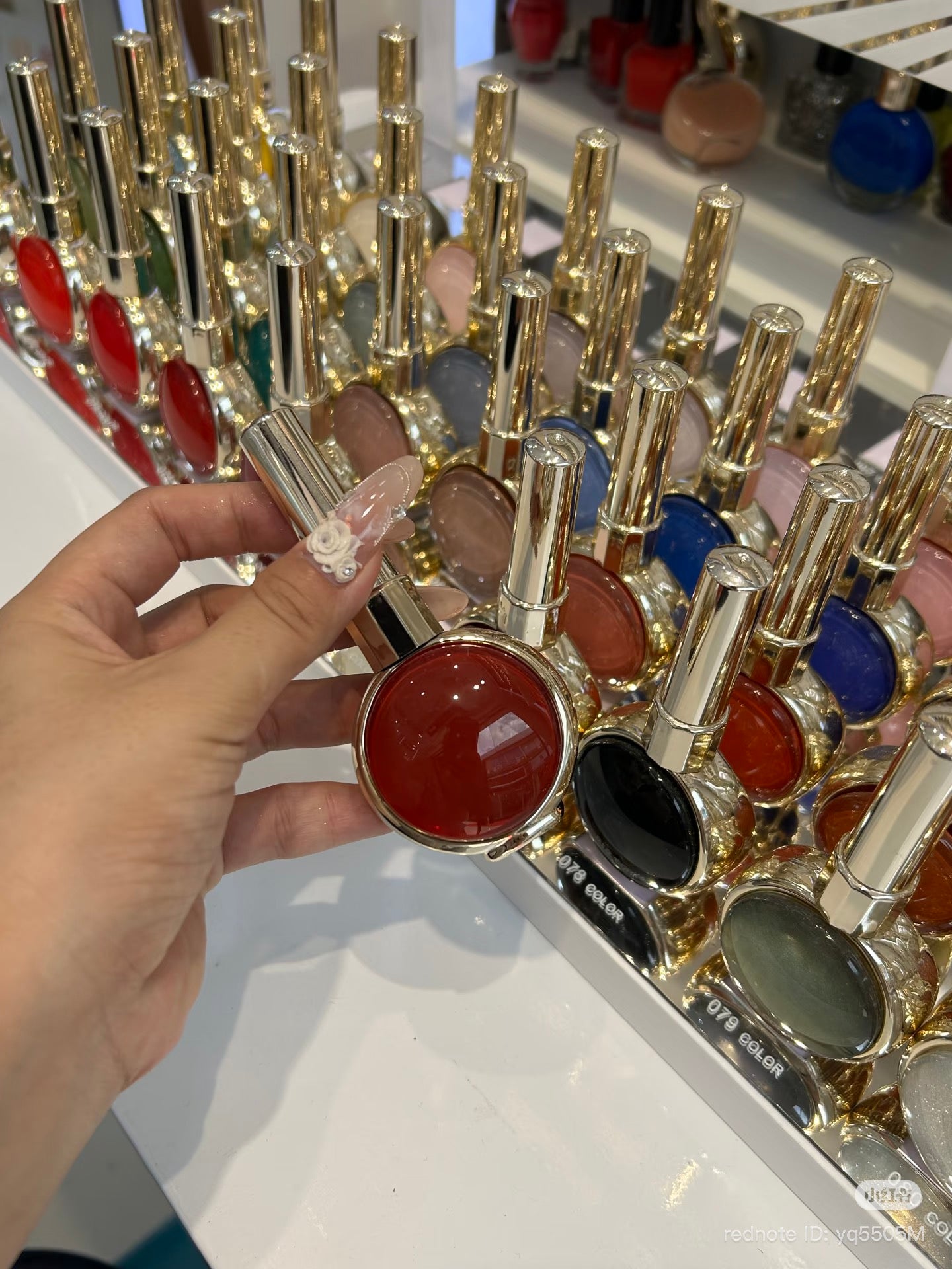 COLUX Multicolor Nail Gel Polish - 84 Colors Set