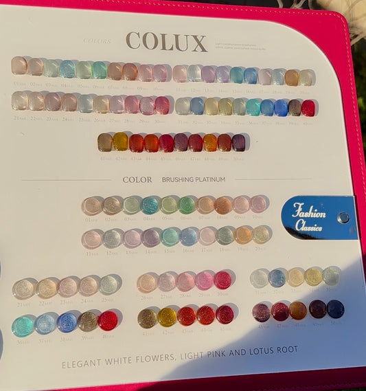 COLUX Moonlight Cat Eye 50 Colors - HANDMADE LUXURY BOTTLE