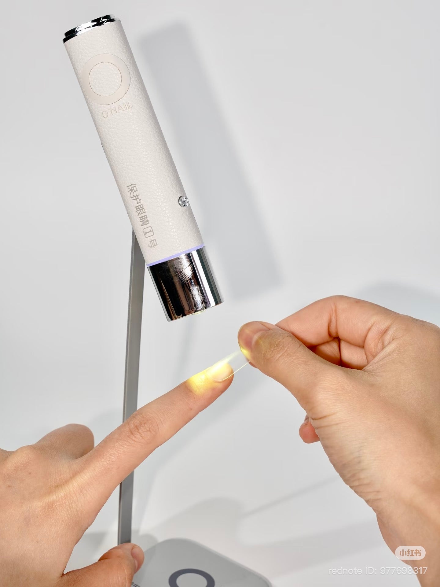 ONAIL AI SENSOR NAIL GEL DRYER LAMP – UV LED | MINI • RECHARGEABLE • CORDLESS