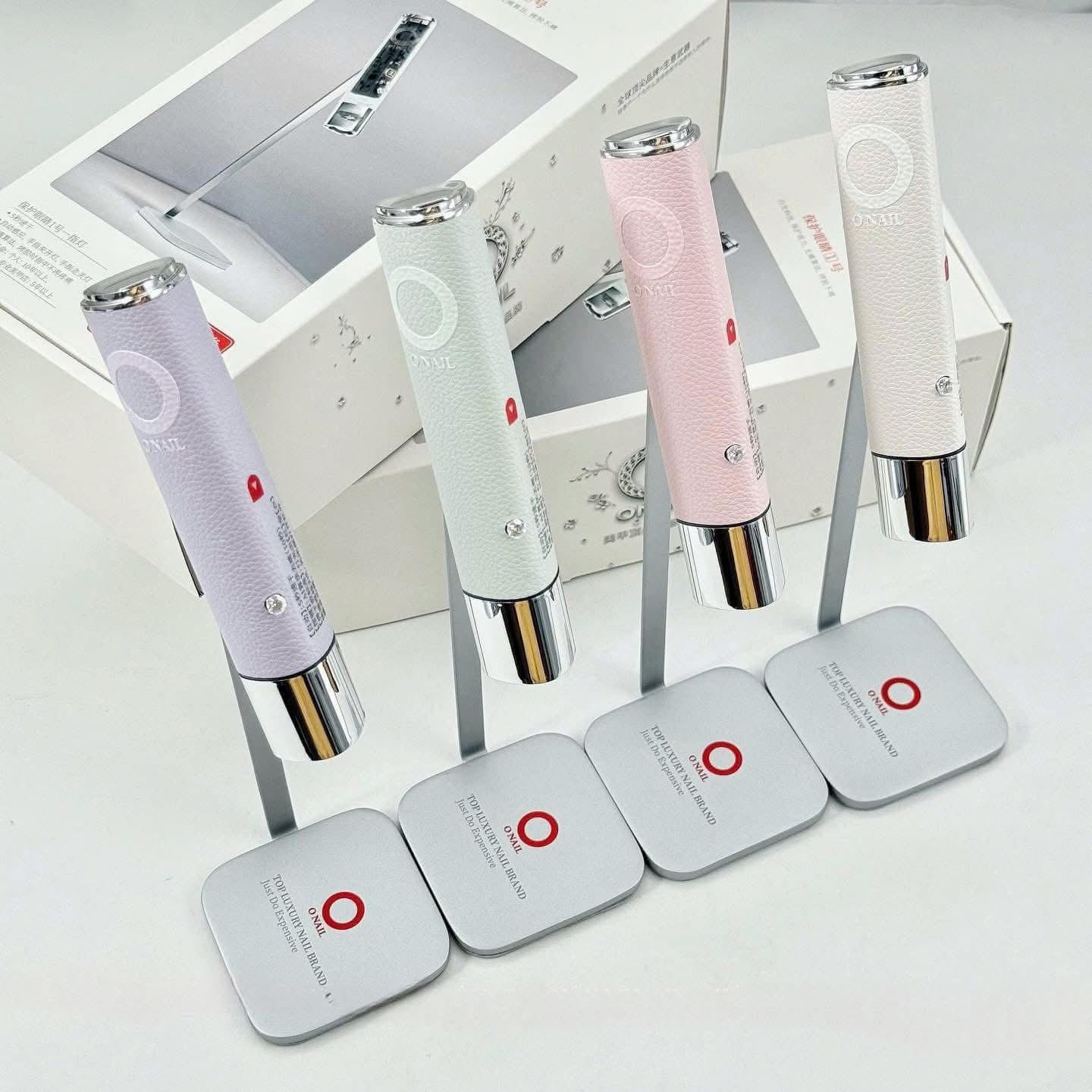 ONAIL AI SENSOR NAIL GEL DRYER LAMP – UV LED | MINI • RECHARGEABLE • CORDLESS