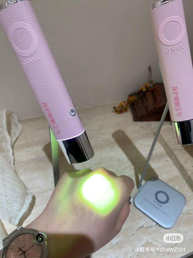 ONAIL AI SENSOR NAIL GEL DRYER LAMP – UV LED | MINI • RECHARGEABLE • CORDLESS