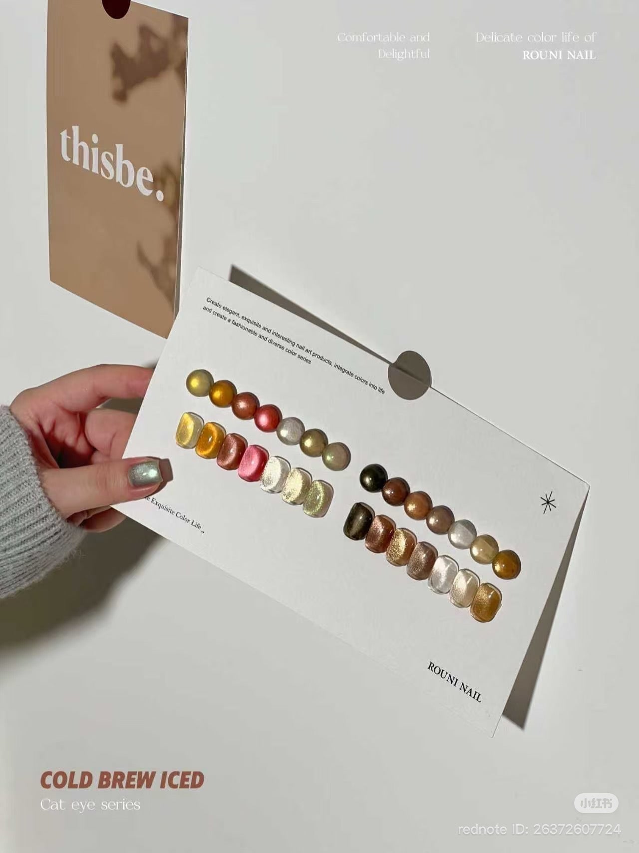 ROUNI Cat Eye Cold Brew Collection- 40 Colors